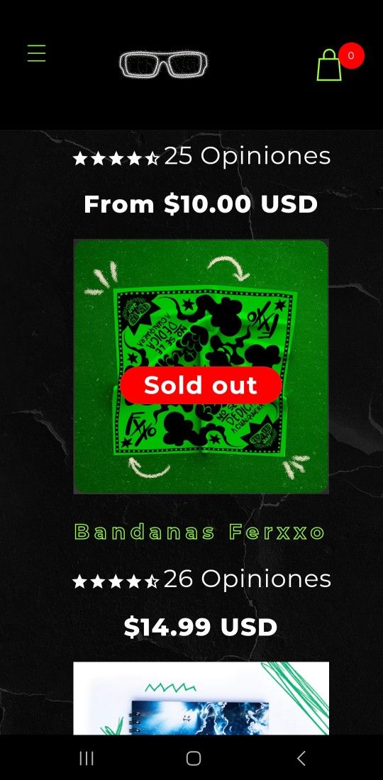 Feid FERXXO Bandana