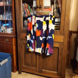 Patterned Skirt