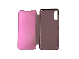Cover Case Magnetic Protection for Samsung Galaxy A70 Pink Flip Wallet