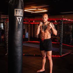 9’ MMA Cage 