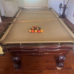Orleans By Brunswick  Pool Table  