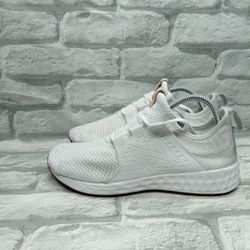 New Balance Fresh Foam Sport V Women Size 10 White Running Shoes Sneakers WCRZRMWS