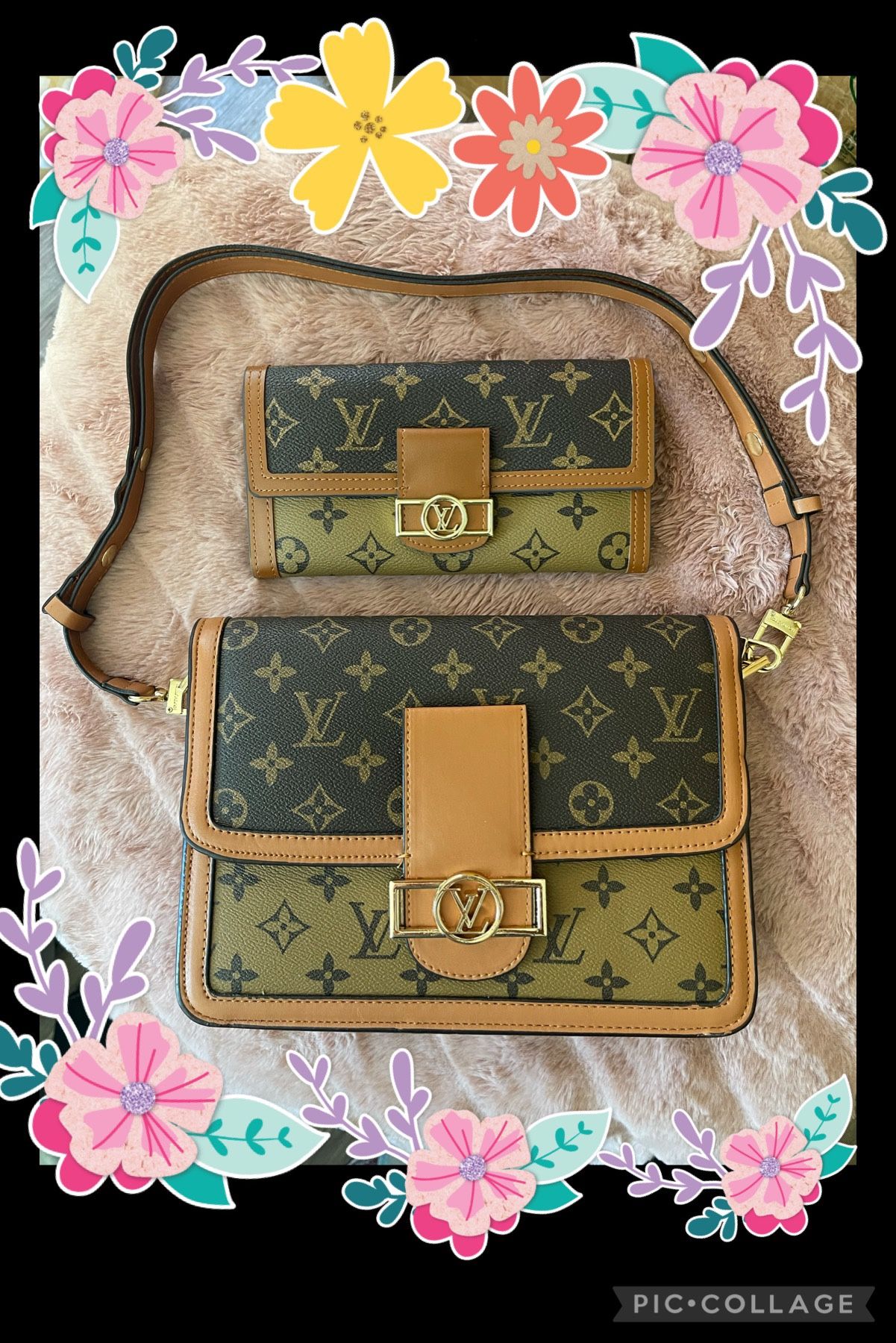 Bag And Wallet Bundle