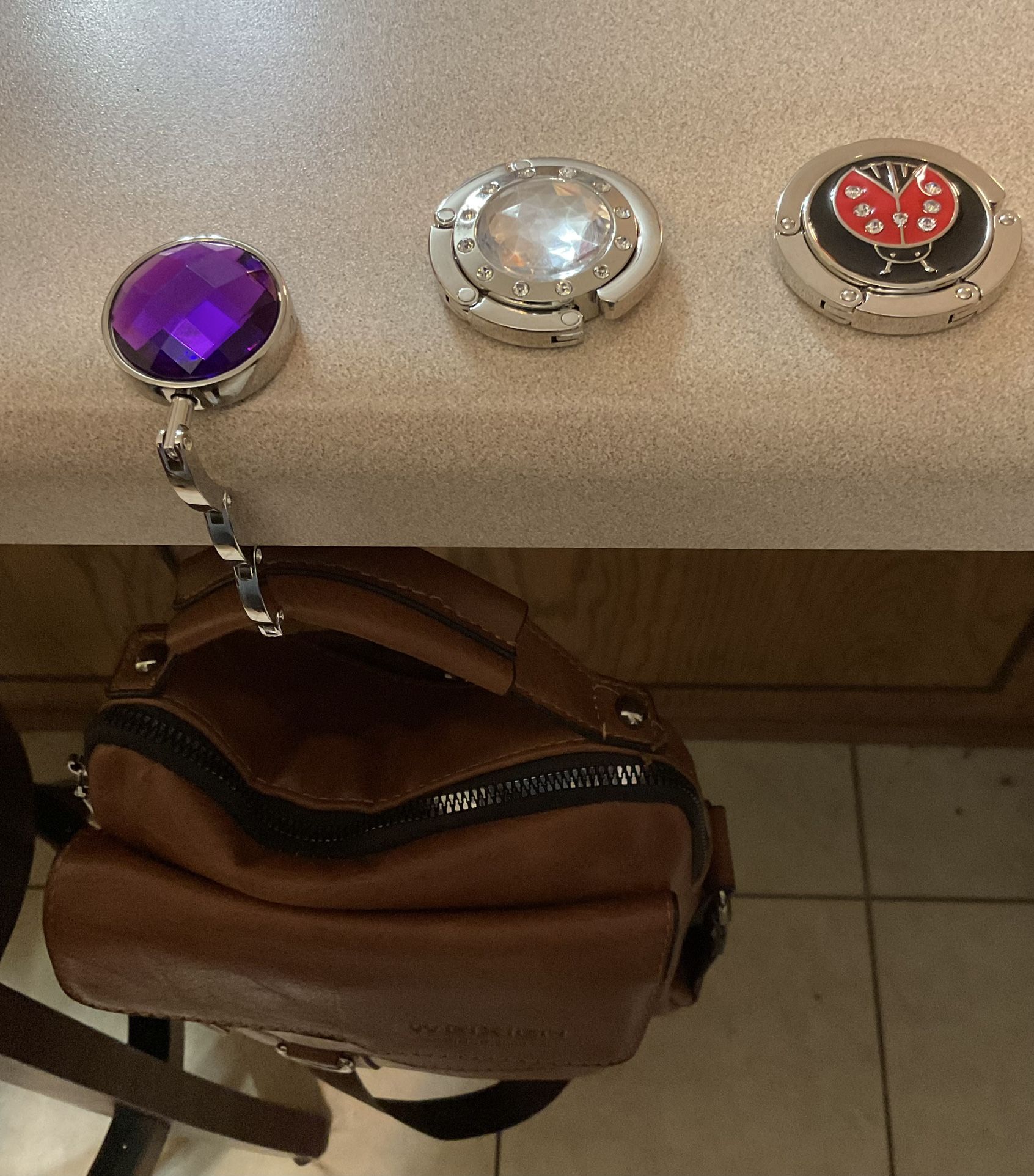 New Beautiful Jeweled Purse Holders