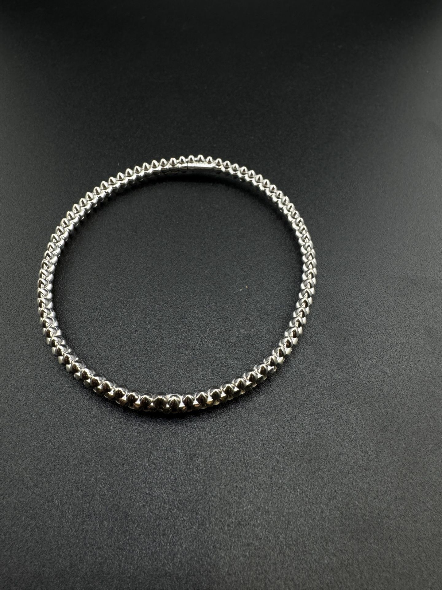 Authentic Cartier Clash de Cartier Bracelet in 18K white gold