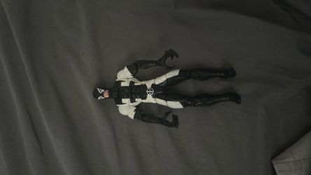 Venom pool black and white action figure/toy