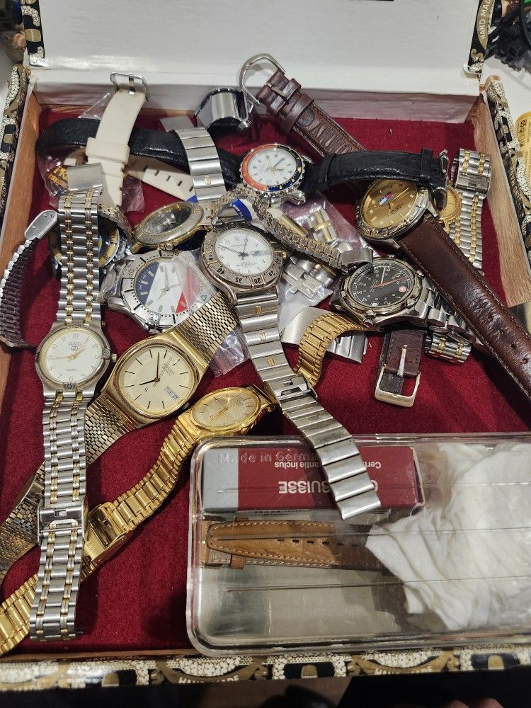 Box Of Watches 