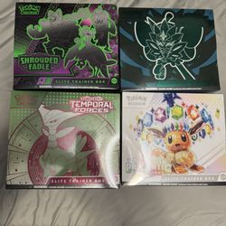 Pokemon Sealed Product Christmas Gifts 