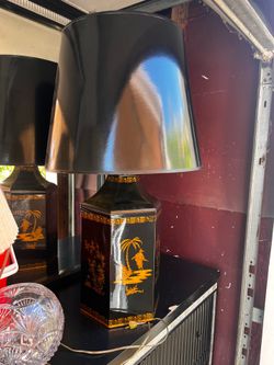 Oversized table lamp⚫️⚫️⚫️