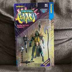 Total chaos ultra action figures- McFarlane toys