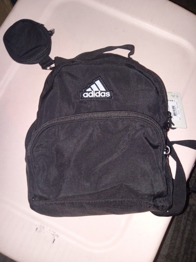 Adidas Black Mini Back Pack