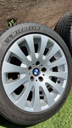 BMW Wheels with Michelin Pilot Sport Tires