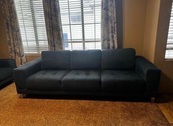 Sofa and loveseat OBO