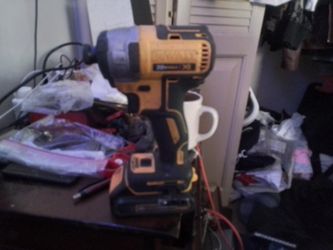 Dewalt 1/4" Impact Driver 3 Speed