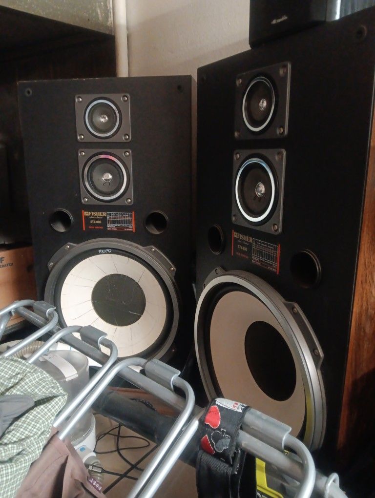 Vintage Speakers  "12" Not Blown