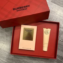 2-pc Burberry Goddess EDP Gift Set