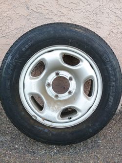 2000 Suzuki Grand Vitara Spare Tire