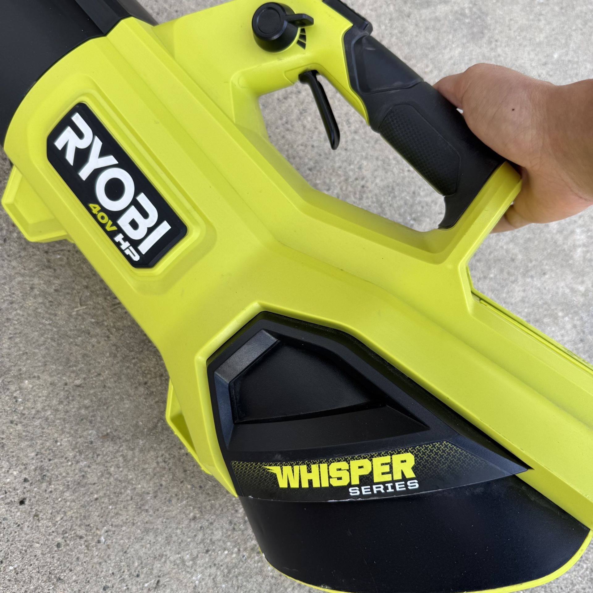 RYOBI 40V HP Brushless Whisper Series 160 MPH 650 CFM Cordless Battery Leaf Blower (Tool Only),New Products : American Fashion Style Bags On Sale