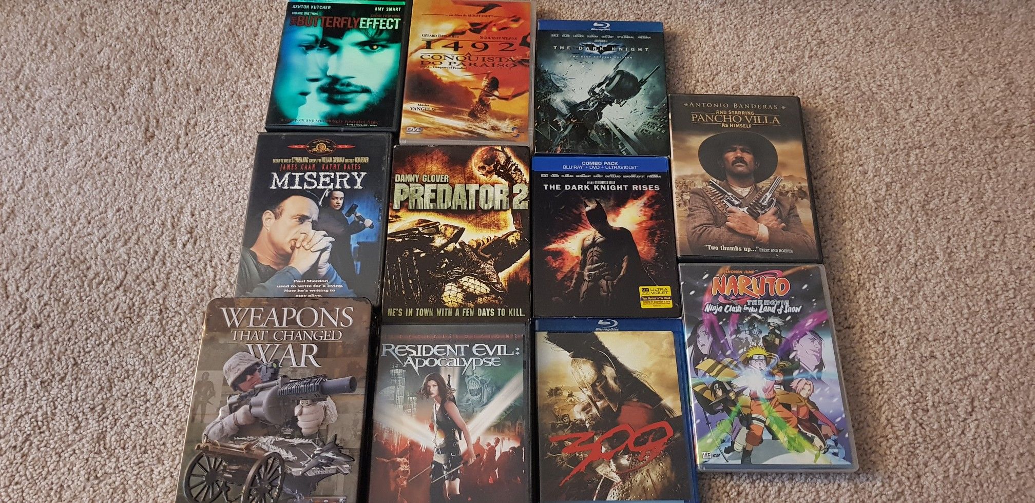 FREE pick up DVD and Blue Ray Movies