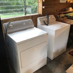 Kenmore Washed and Dryer