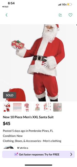 Santa Suit