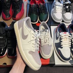 Jordan 1 Low ‘Atmosphere Grey’