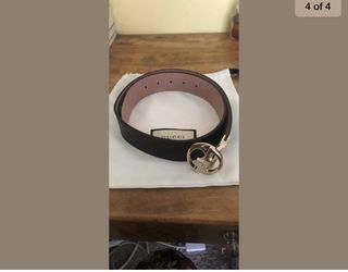 GUCCI woman reversible belt brand new comes with dust bag.