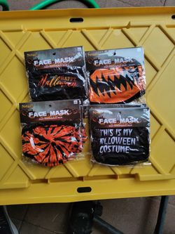 Halloween Face Mask