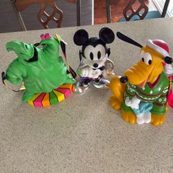 Disney Popcorn Buckets And Sipper