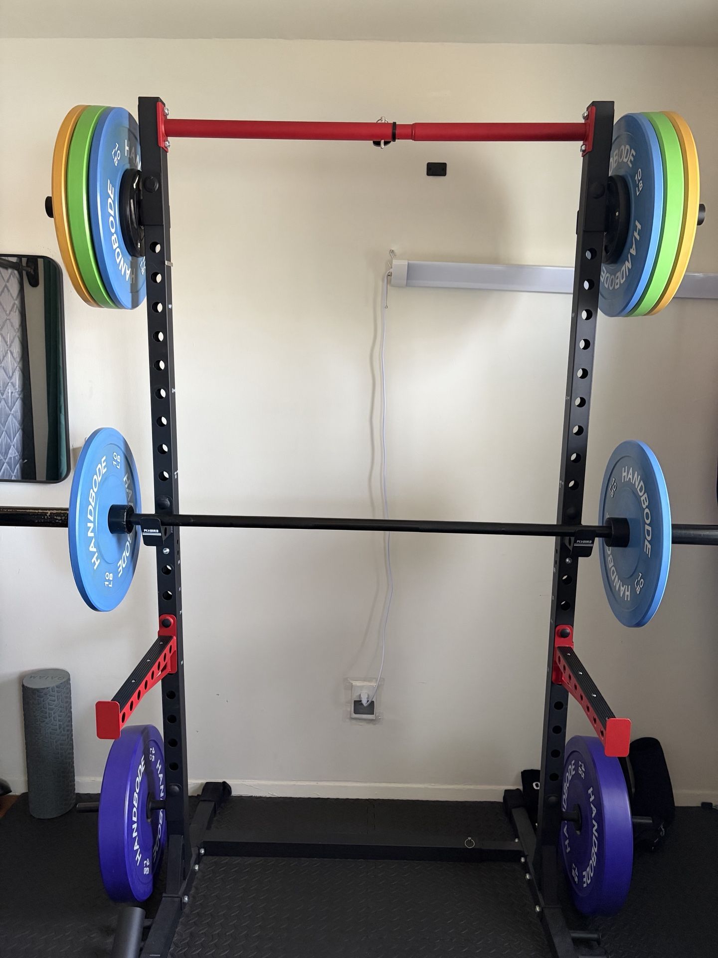 Barbell weight plates (220lb)