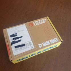 Crunch Labs by Mark Rober S.T.E.M. Build Box Kit Crunch Labs by Mark 
Rober S.T.E.M. Build Box Kit Trap Door Maze New Sealed New Sealed.
UPC 11
