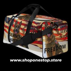 FREEDOM DUFFLE GYM BAG 
