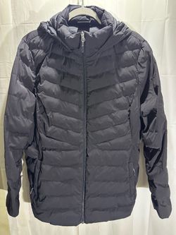 32  Degrees Men's XL Ultra-Light Down Packable Jacket Zippered Pockets