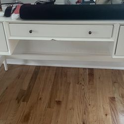 West Elm Mid Center Modern Desk Paid $899