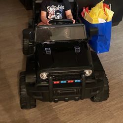 JEEP-Remote Control Or Self Driving 