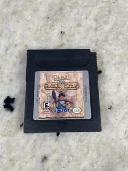 Quest: Brian’s Journey (Nintendo Game Boy Color, 2000) – Authentic Cartridge Only, Tested & Working