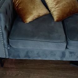 Grey sofa