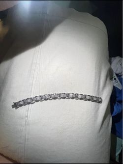 Diamond bracelet