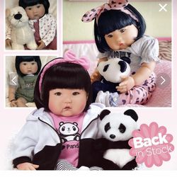 Paradise Galleries Chinese Reborn Doll “bamboo”
