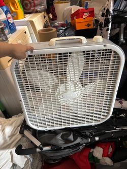 Speed box fan