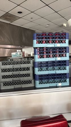 Dishwasher racks