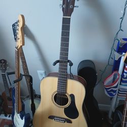 Alvarez Acoustic Guitar 