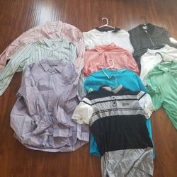 Mens 2XL Top Bundle