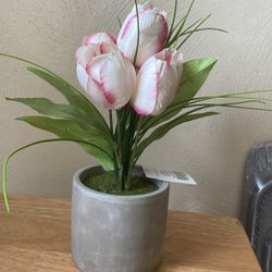 Small Artificial Flower Pot 