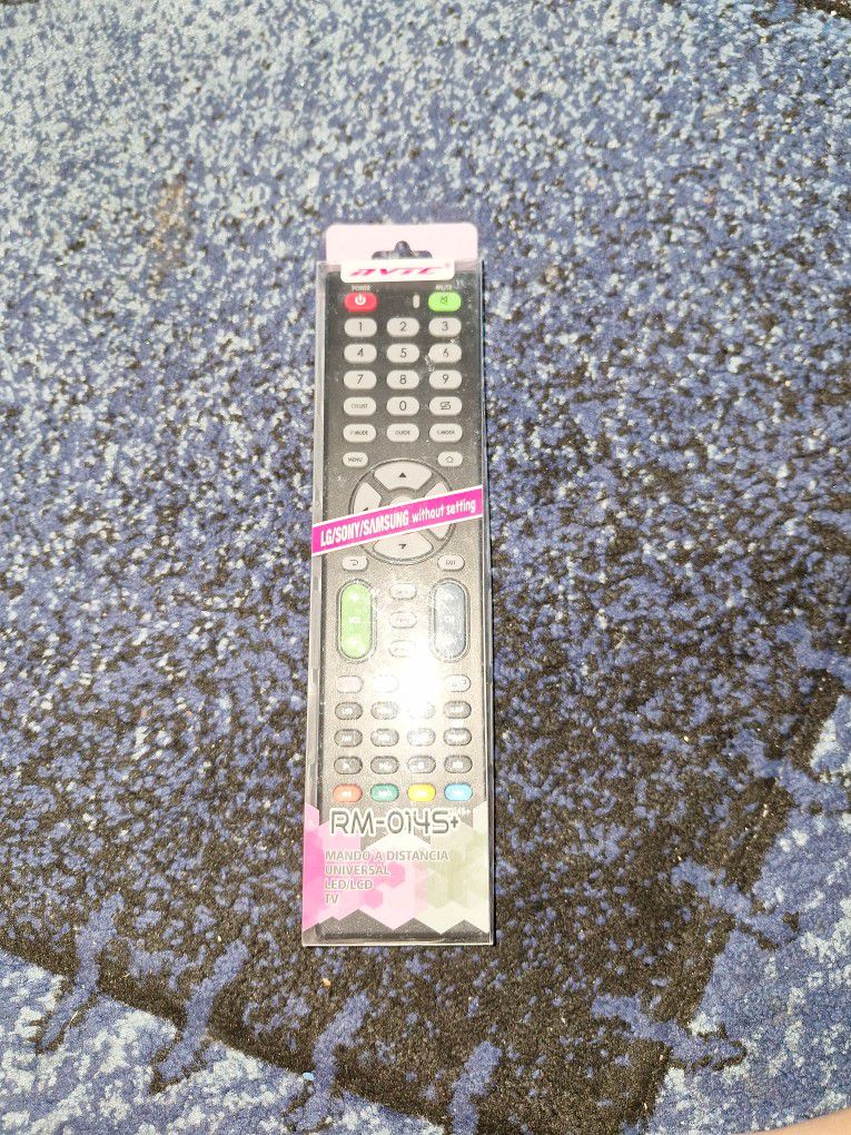 Universal LCD/LED TV Remote Control 