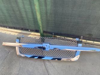 2004 Chevy Silverado all chrome grill