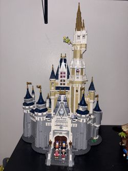 Lego Disney Castle