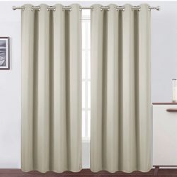 Beige Curtains