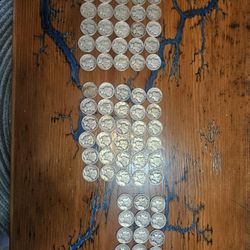 82 Mercury Dimes