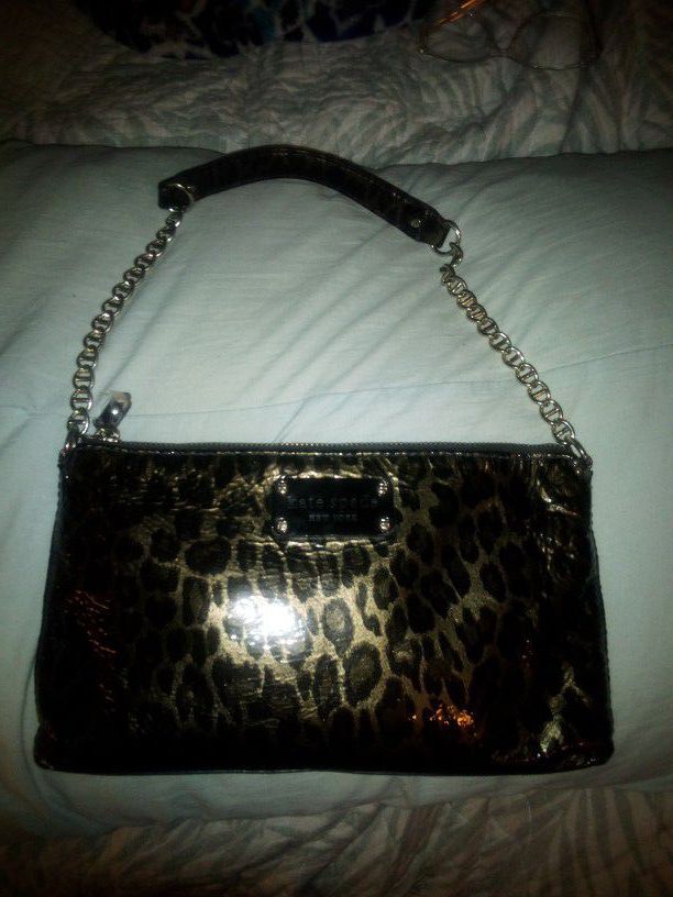 Leopard Kate Spade Mini Bag